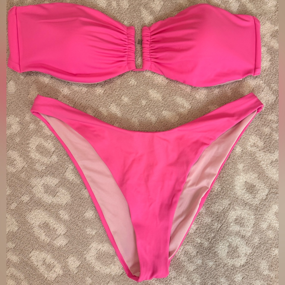 Victoria's Secret Pink Bikini Set